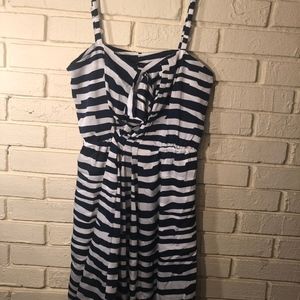 C. Luce Navy & White Dress